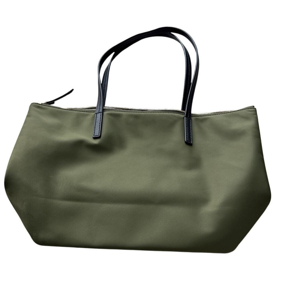 Kate Spade May Street Lida Green Nylon Tote - Picture 6 of 7